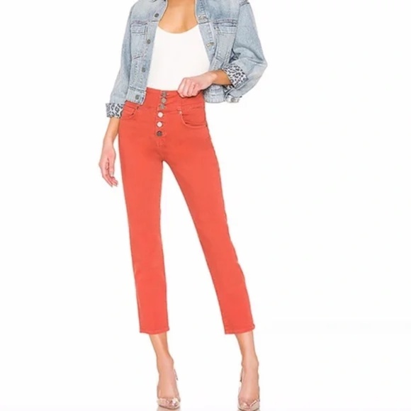 Joie Laurelle Skinny Jeans Desert Spice - Picture 1 of 6